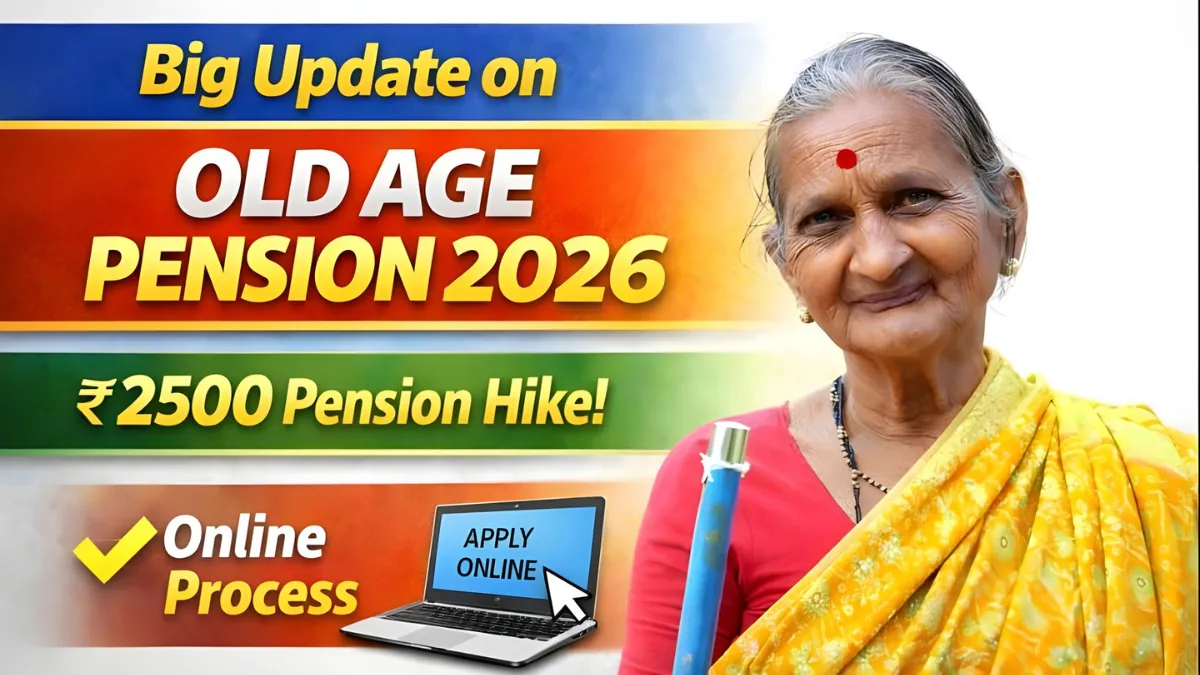 Big Update on Old Age Pension 2026